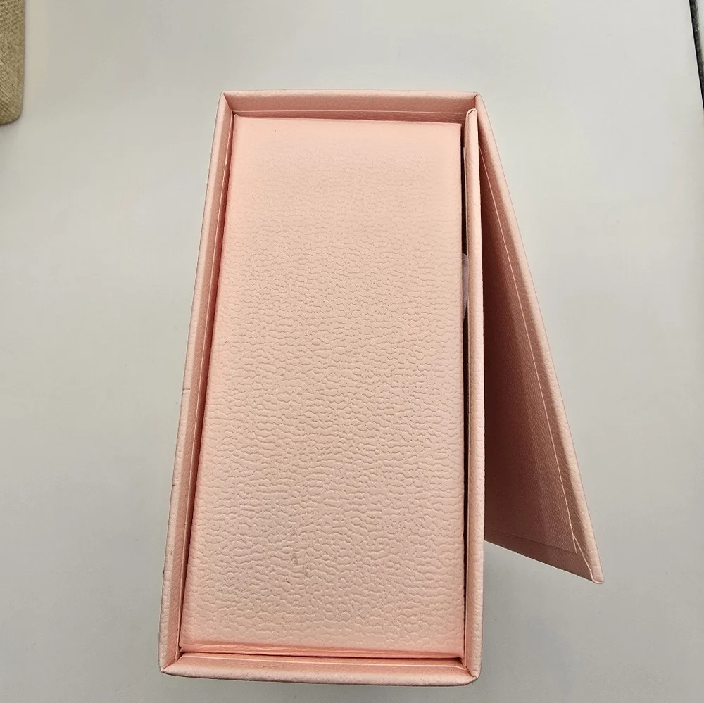 Pink Authentic Pandora Gift Box With Pandora Tissue Paper